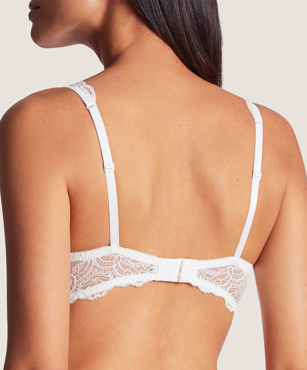 Soutien-gorge triangle plongeant Danse des sens Opale Aubade OG12-OPALE