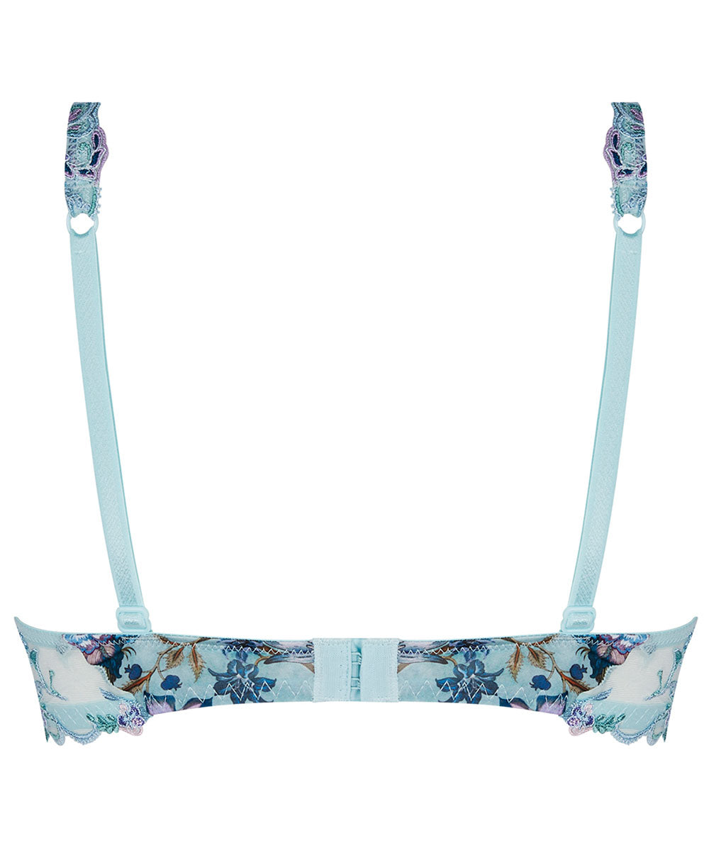 Soutien gorge triangle sexy Glamour Reve en fleurs opale Lise Charmel ACJ7443 RO packshot 2