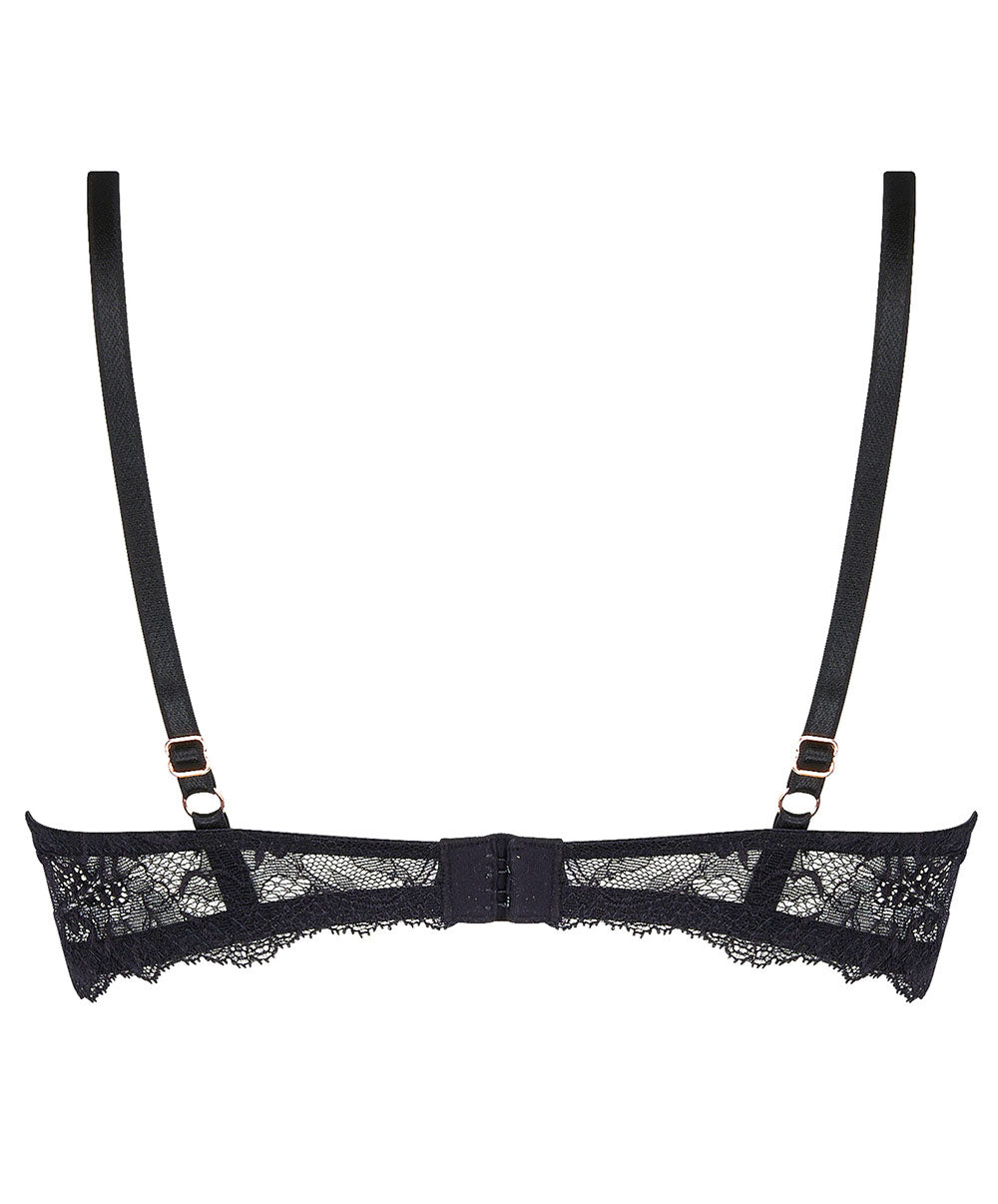 Soutien-gorge triangle sexy glamour Charme Secret noir Lise Charmel ACJ7433-CN 11