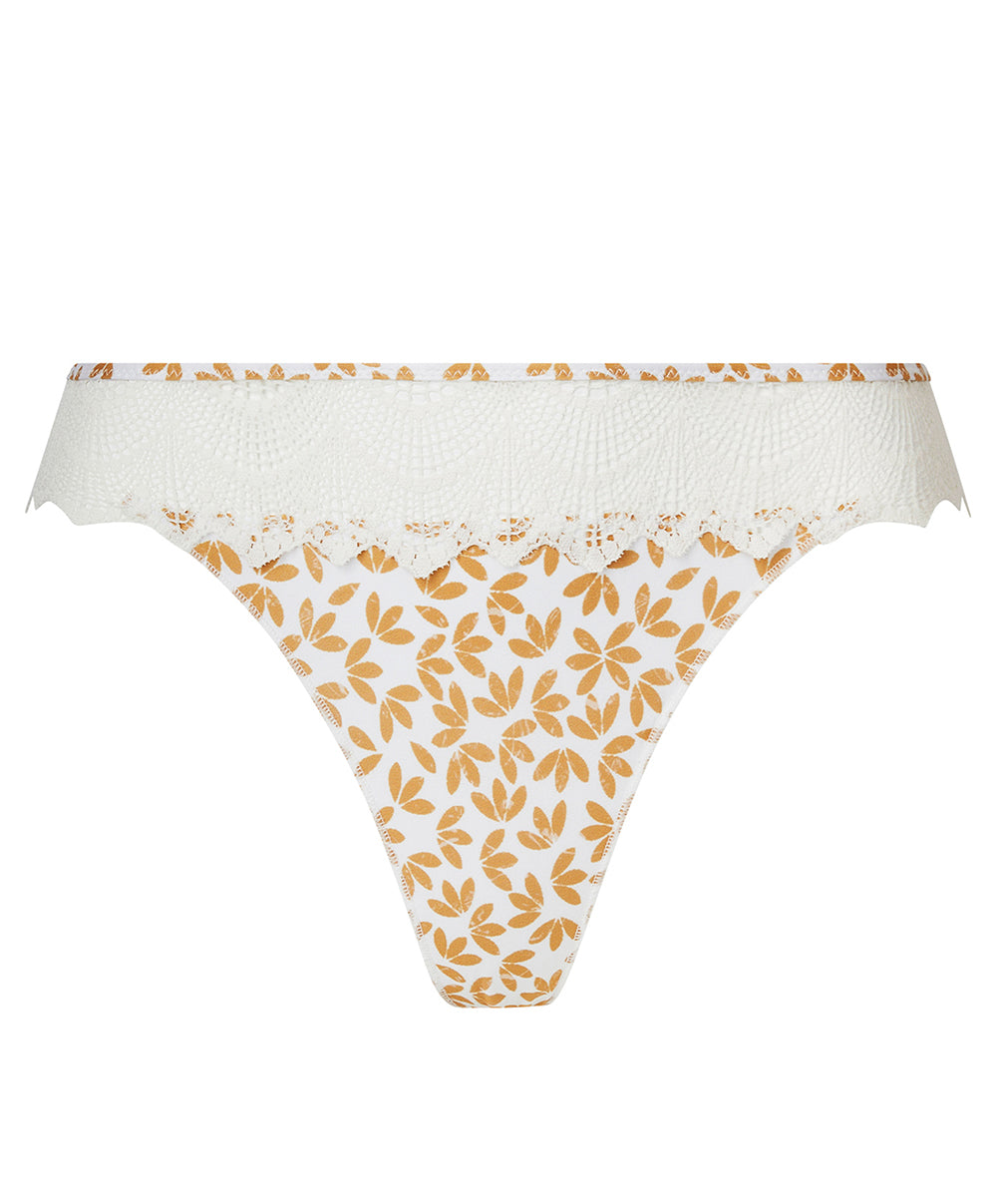 String Antigel de Lise Charmel Crochet Bohème camel ECJ0034-CB