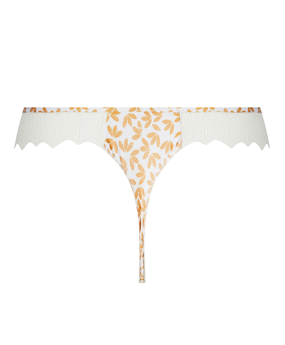 String Antigel de Lise Charmel Crochet Bohème camel ECJ0034-CB