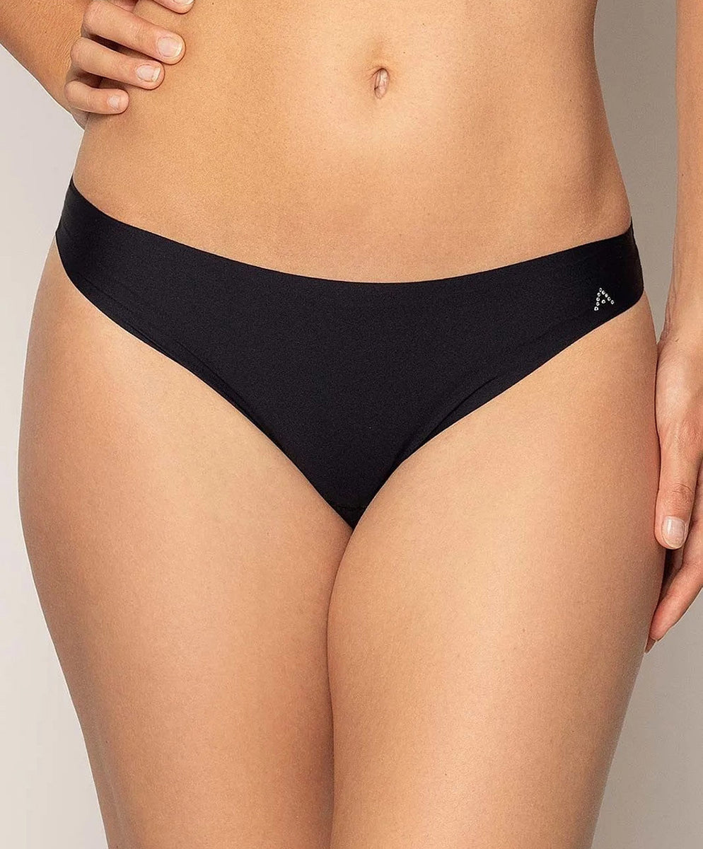 String Lise Charmel Antigel - Taille 1, Couleur Nacre, Neuf Sans étiquette