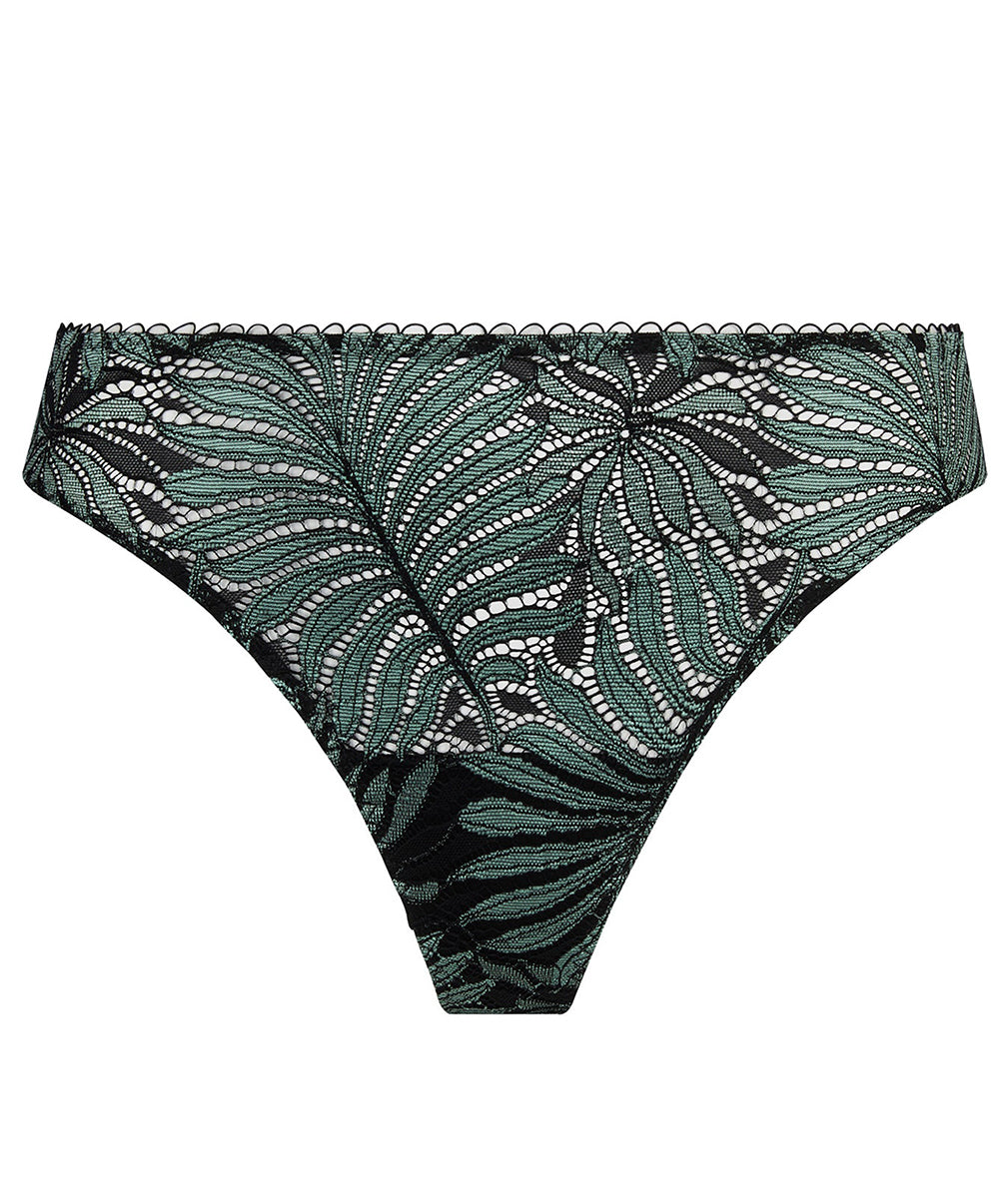 String Antigel de Lise Charmel Jungle du Soir vert minuit ECJ0044-VM