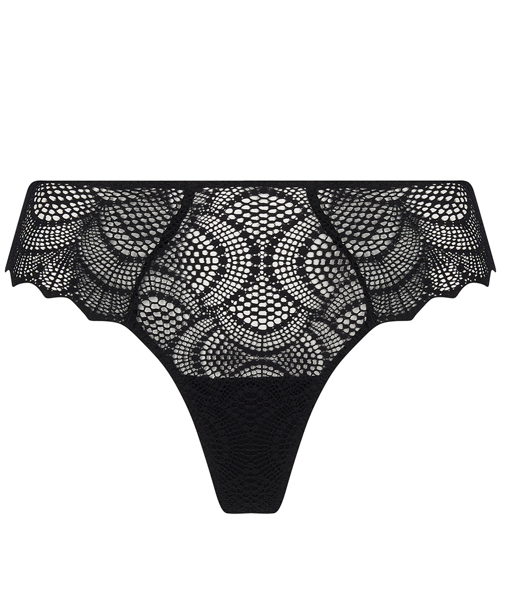 String Antigel de Lise Charmel Sexy Bohême noir ECJ0040-NO