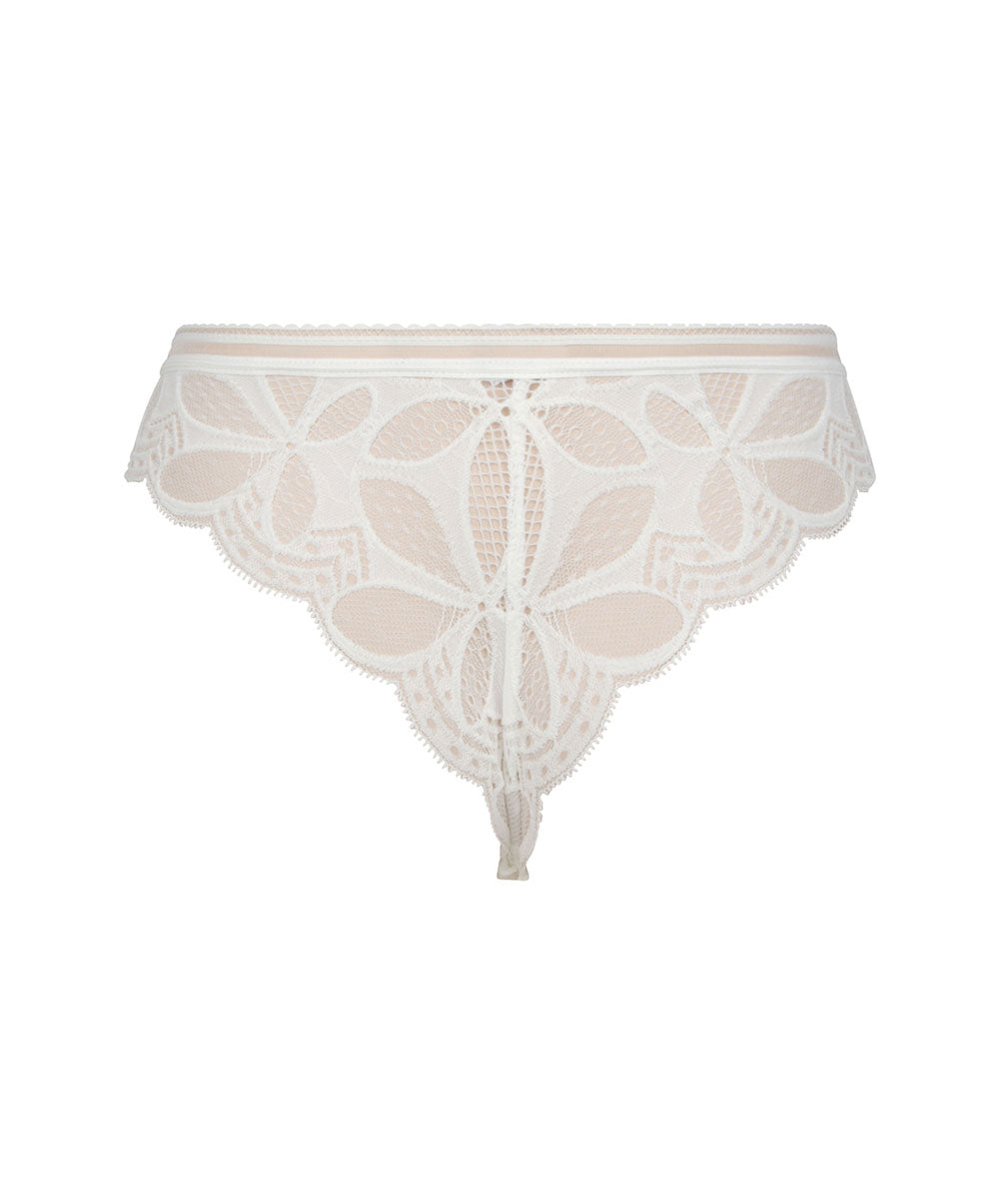 String Antigel de Lise Charmel Stricto Sensuelle écru nacre ECH0017-EN