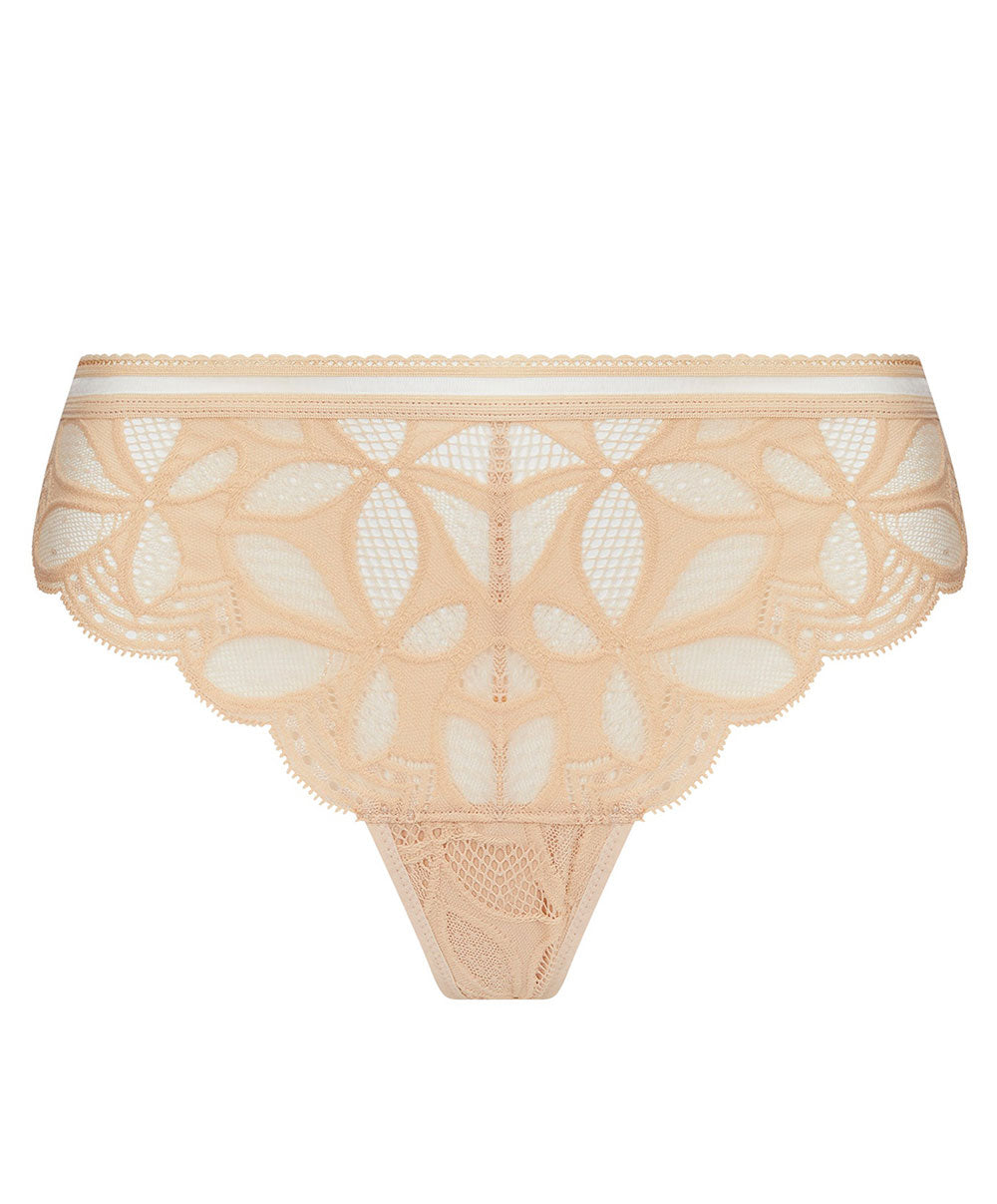 String Antigel de Lise Charmel Stricto Sensuelle pêche ECH0017-SP