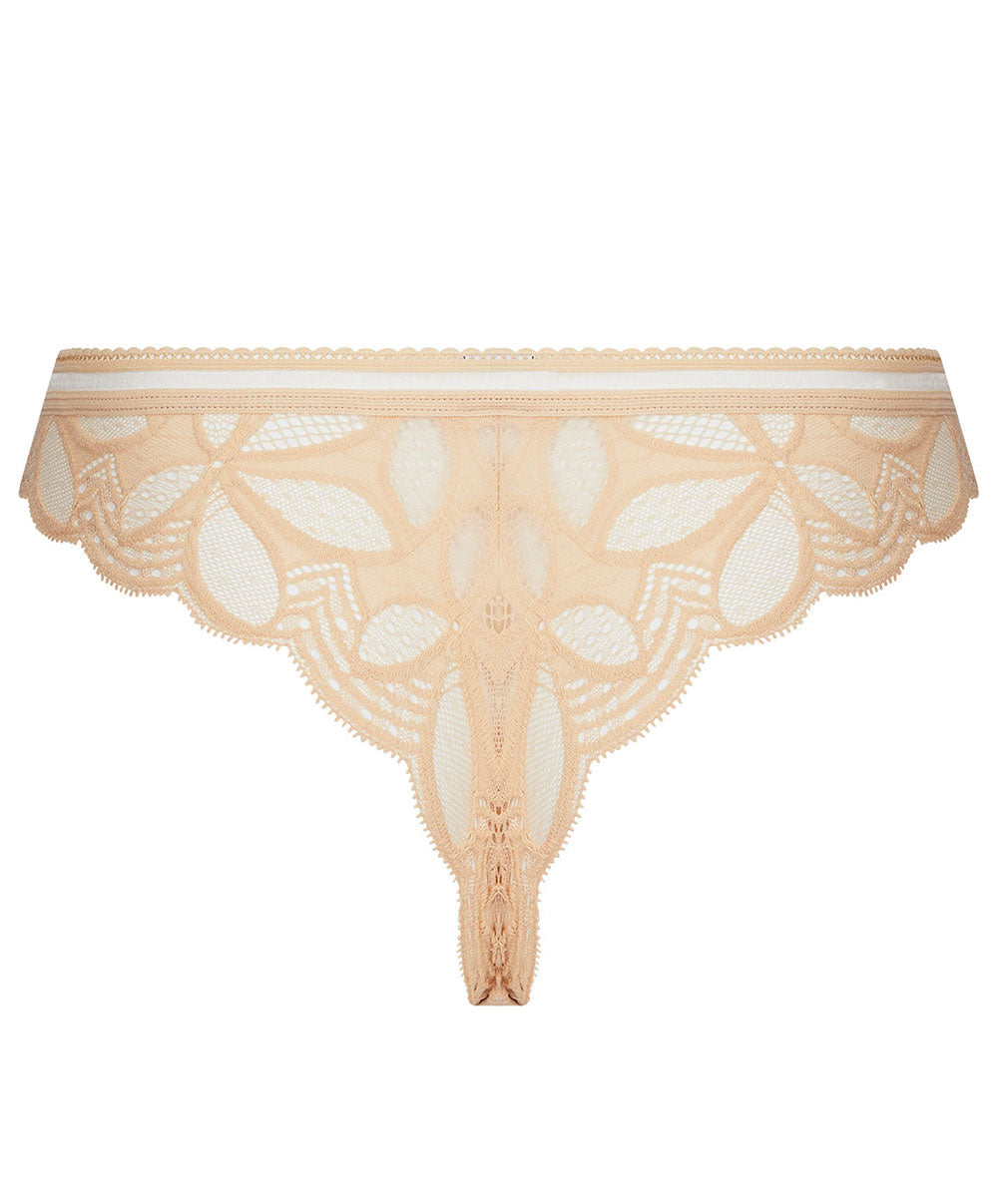 String Antigel de Lise Charmel Stricto Sensuelle pêche ECH0017-SP