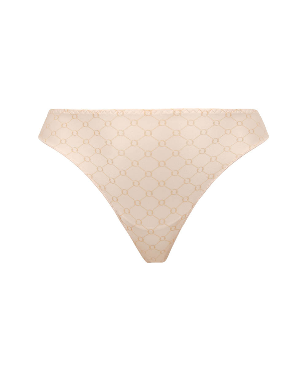 String Antigel de Lise Charmel Bijou du jour Nude ECH0032-NB