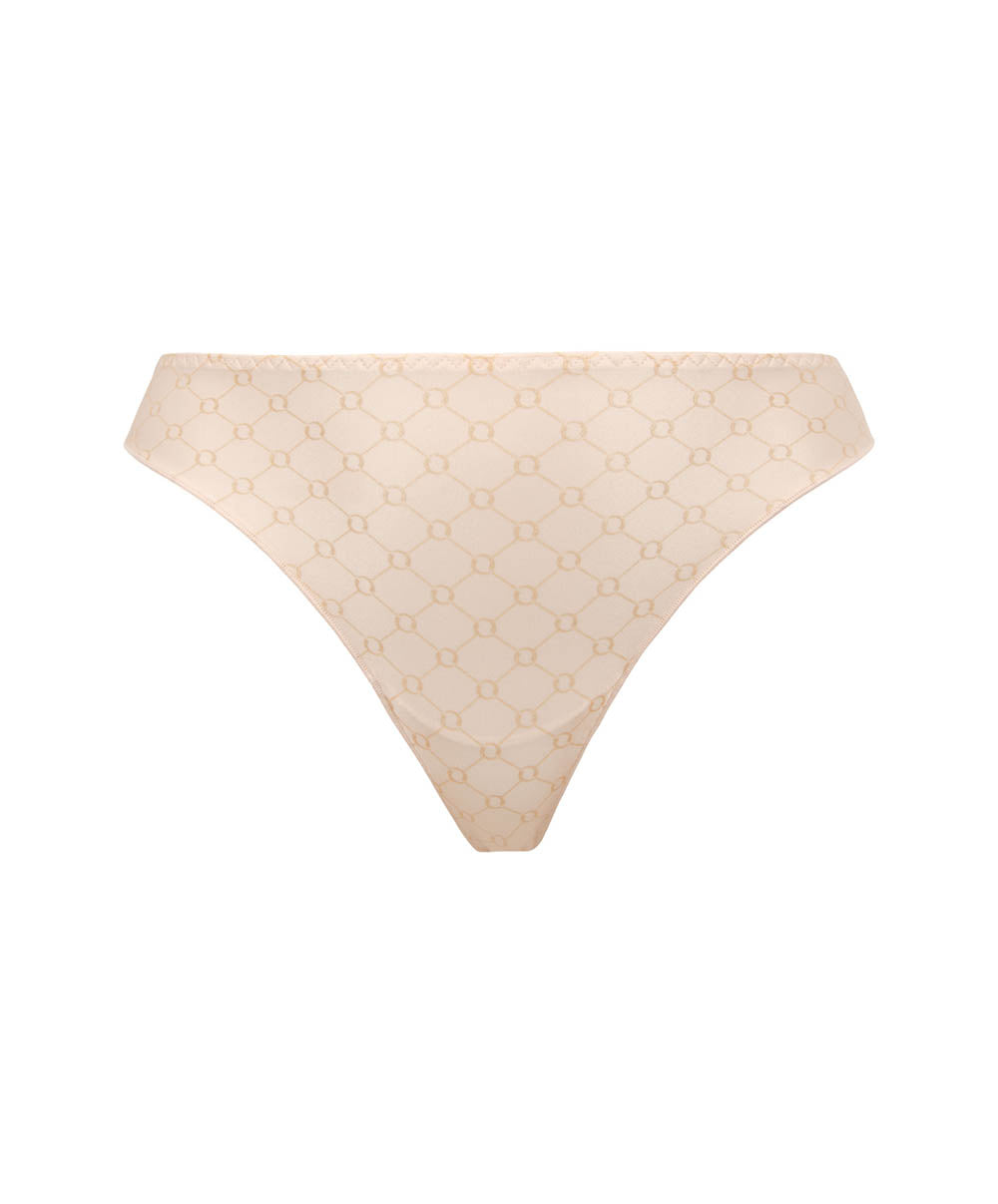 String Antigel de Lise Charmel Bijou du jour Nude ECH0032-NB