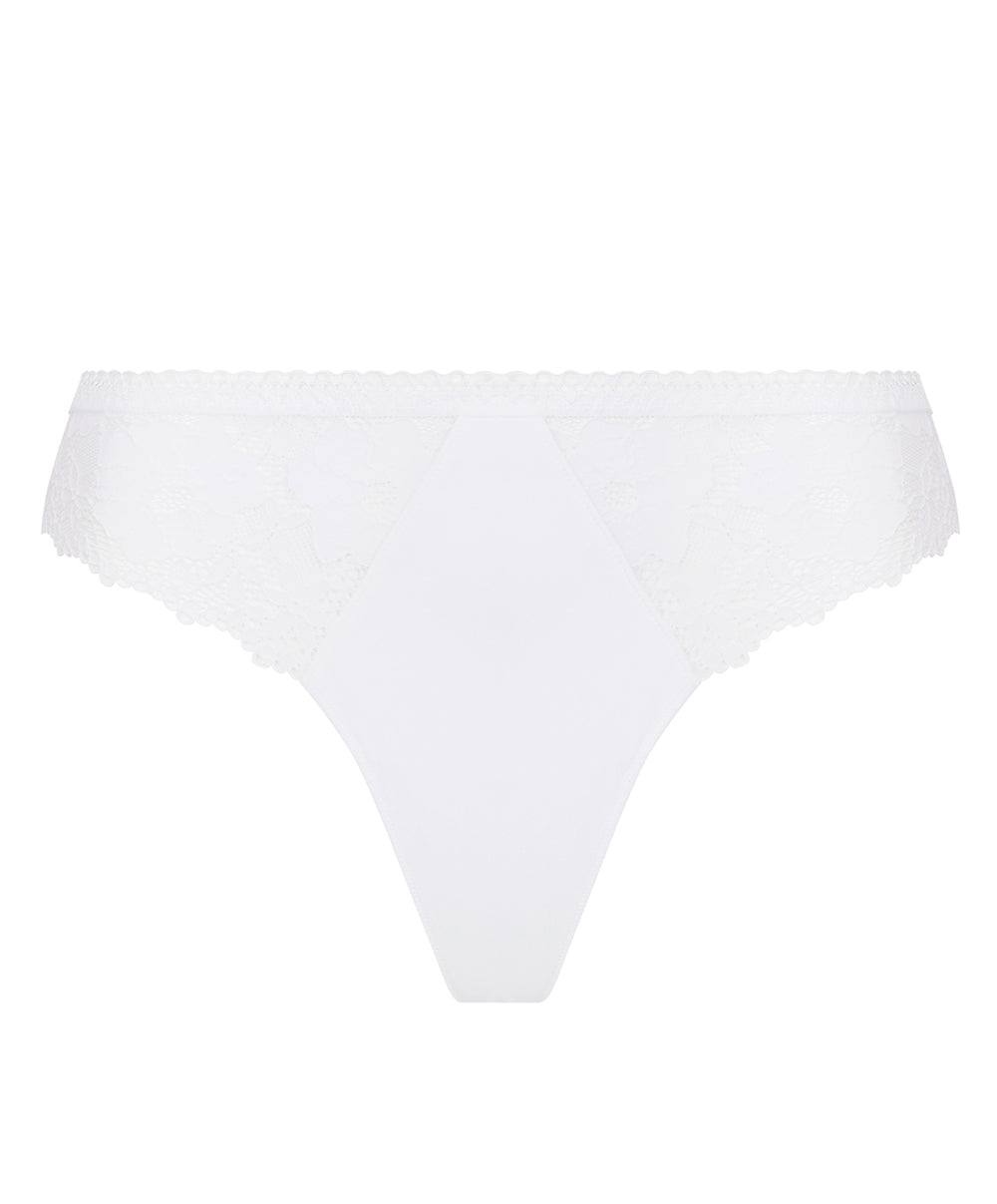 String Antigel de Lise Charmel Crush d'Été blanc ECJ0020-BL