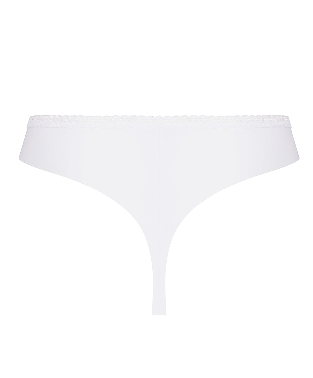 String Antigel de Lise Charmel Crush d'Été blanc ECJ0020-BL