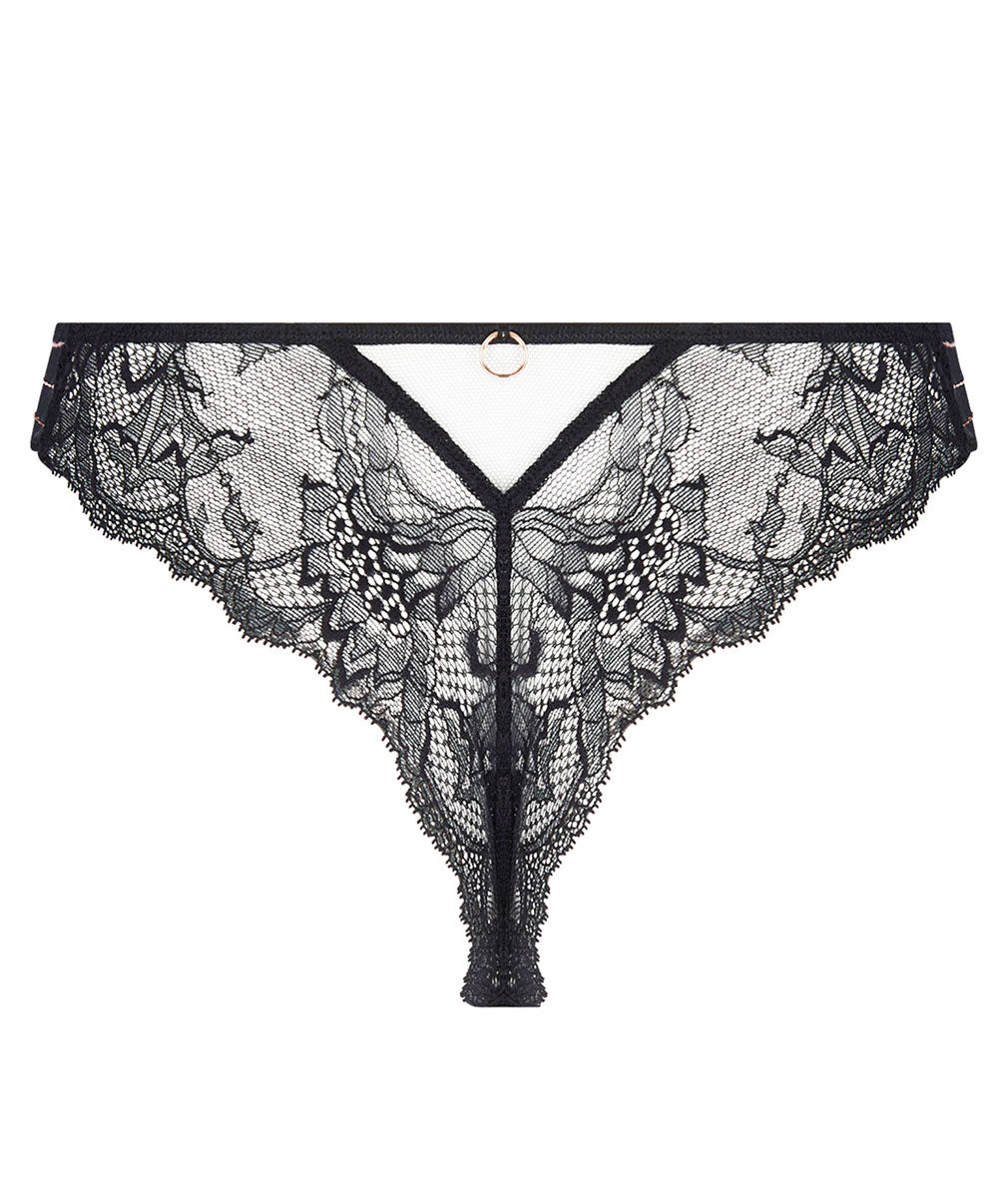 String Charme Secret noir Lise Charmel ACJ0033-CN 9