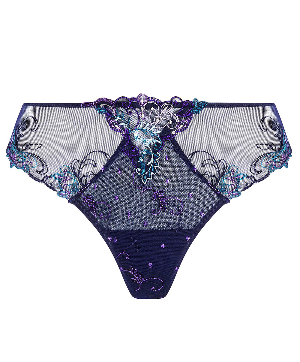 String Lise Charmel Déesse Désirs mauve ACH0077-MD