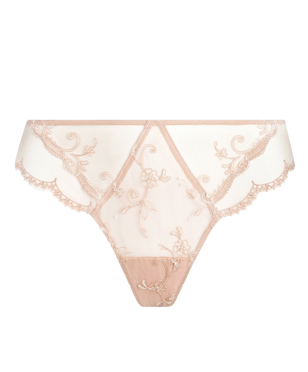 String Lise Charmel Déesse en Glam nude ACH0015-DN