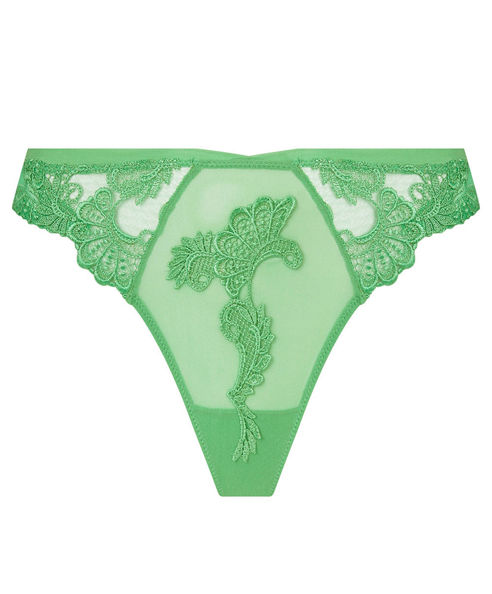 String Lise Charmel Dressing Floral émeraude ACC0088-DE