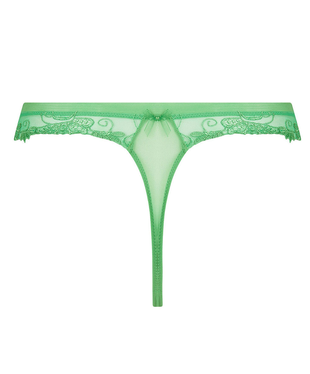 String Lise Charmel Dressing Floral émeraude ACC0088-DE