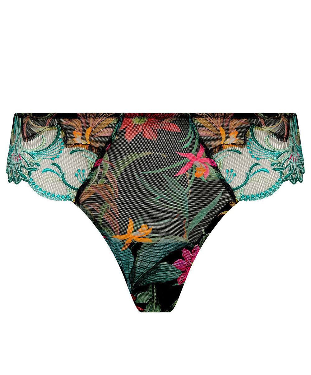 String Lise Charmel Fleurs Étoiles éclat étoile (noir et multicolore) ACH0096-EE