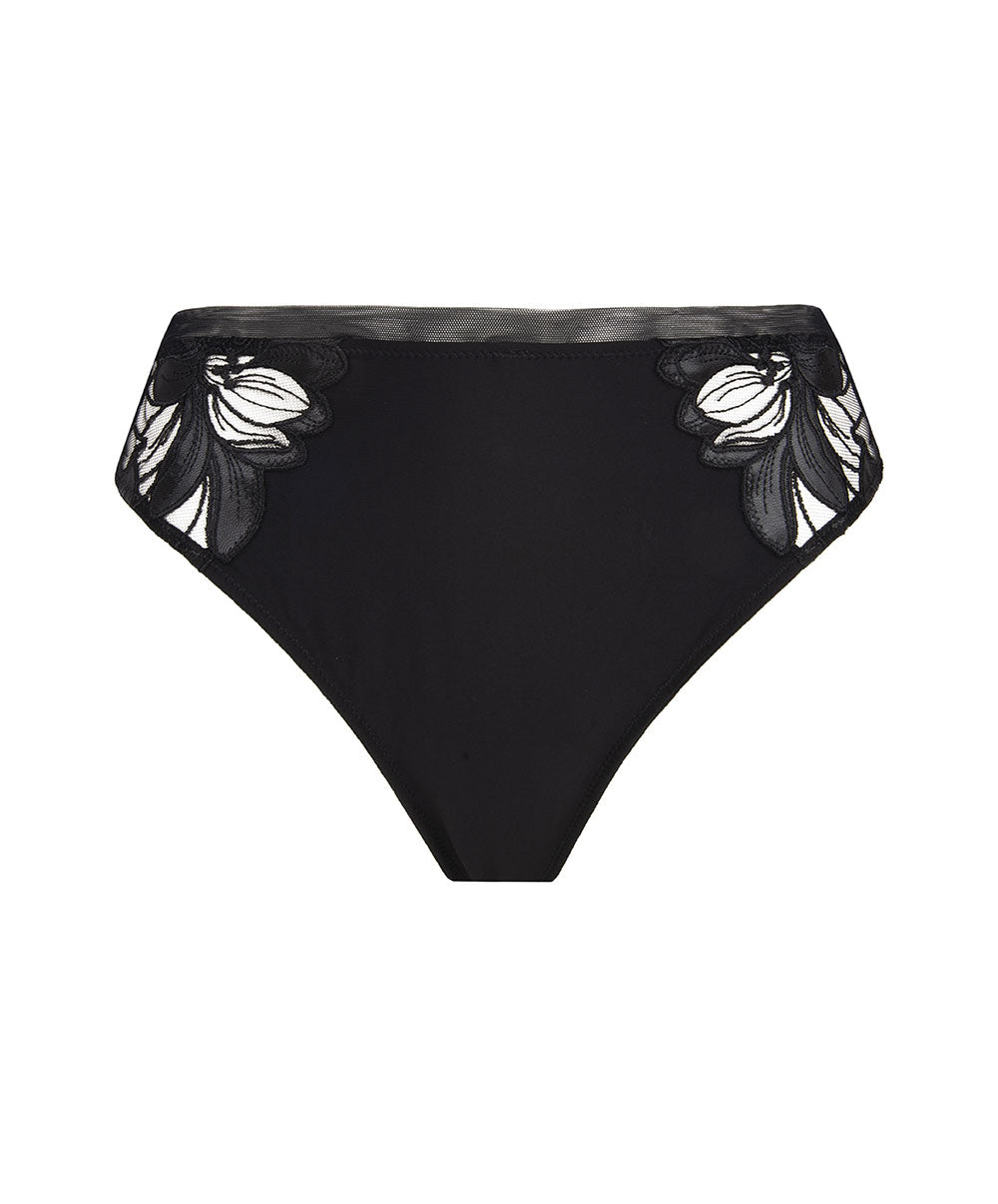 String Lise Charmel Glamour Couture noir ACH0007-NO