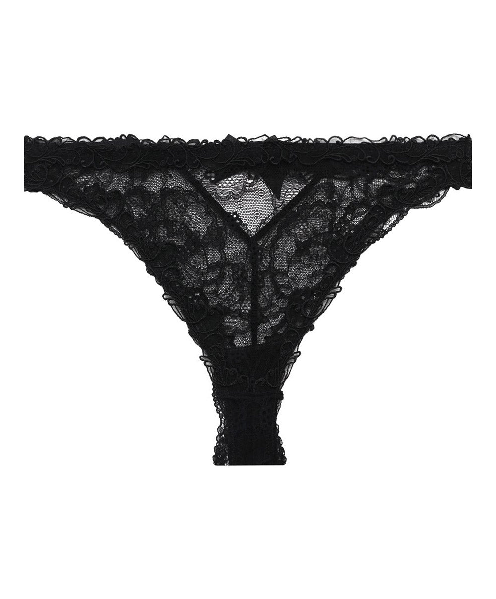 String Lise Charmel Soir de Venise noir ACA0003-ND
