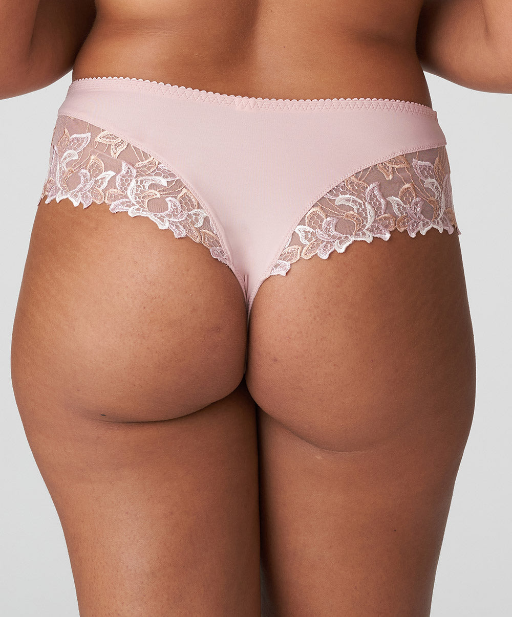 String "Luxueux" dentelle PrimaDonna Deauville vintage pink 0661816-VIP