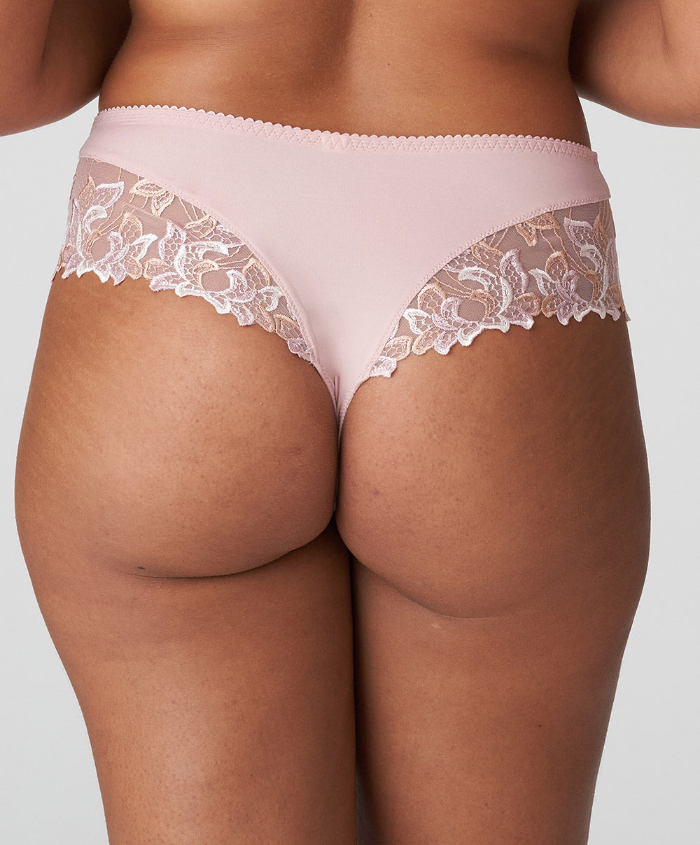 String "Luxueux" dentelle PrimaDonna Deauville vintage pink 0661816-VIP