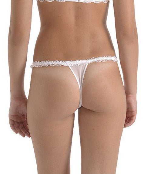 String sexy Lise Charmel Soir de Venise blanc