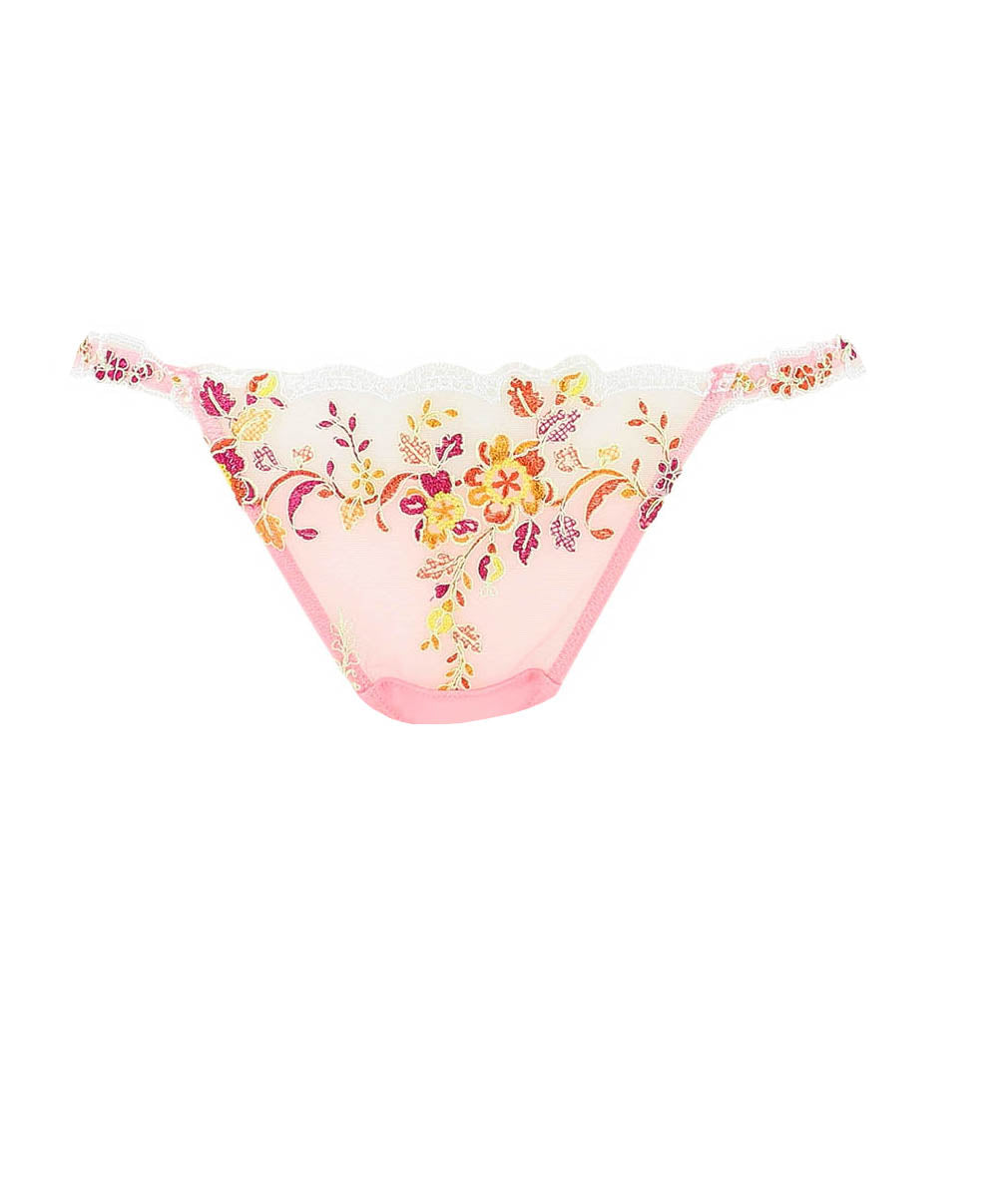String Sexy romantique pastel Lise Charmel rose pale