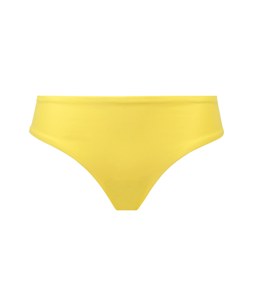 String de bain La Chiquissima jaune Antigel Bain EBB0014-MS