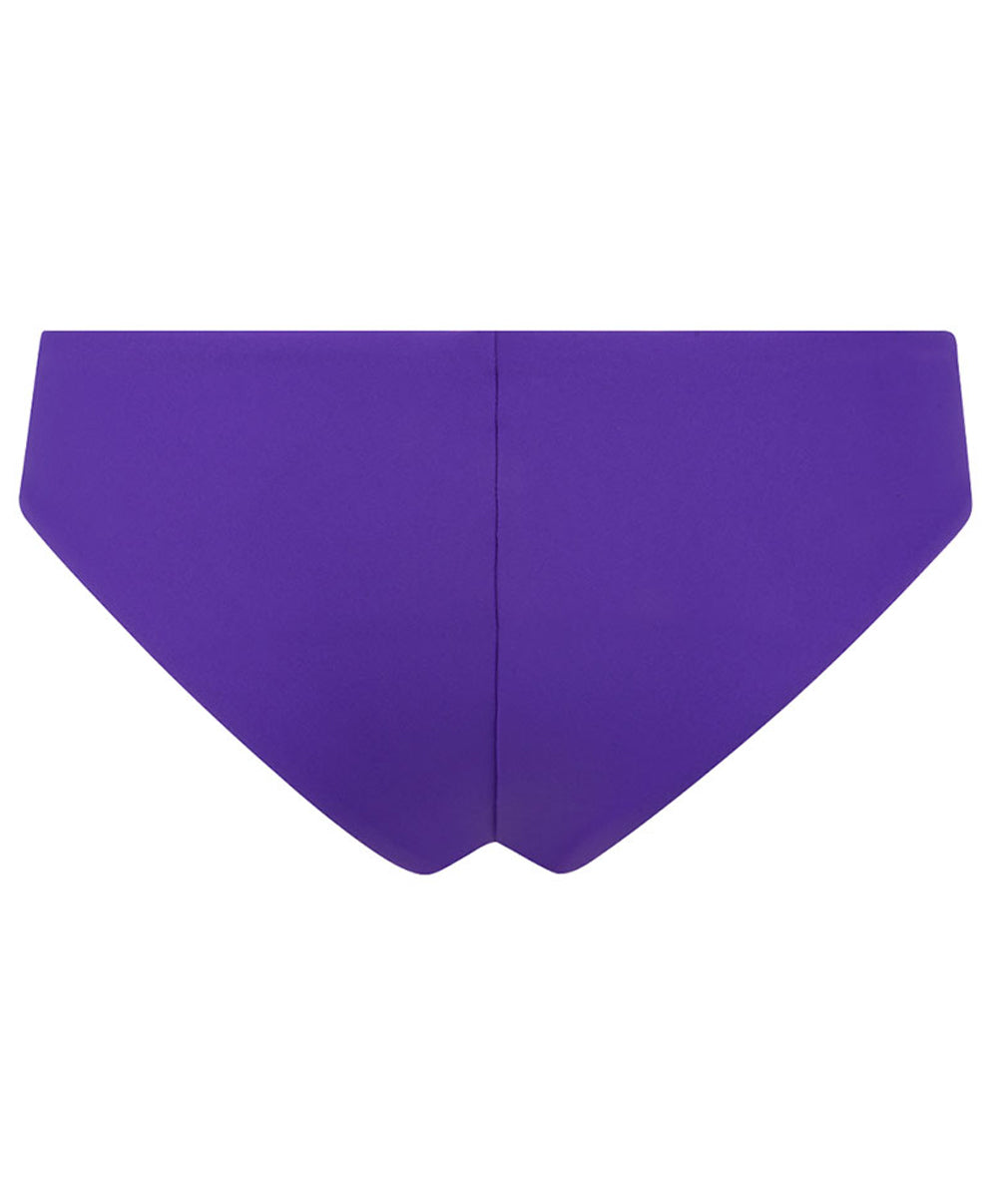 Slip brésilien de bain La Chiquissima purple Antigel Bain EBB0014-MP 10