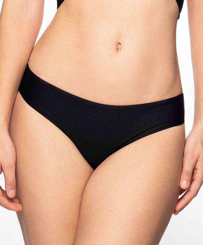 String de bain La Chiquissima noir Antigel Bain EBB0014-NO 12
