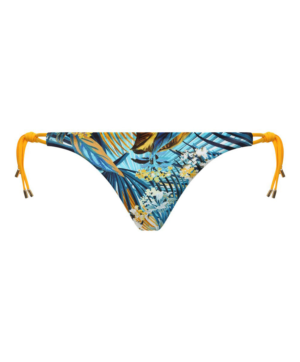 String de bain Lise Charmel bain Evasion Jungle aqua ABB0056-JA
