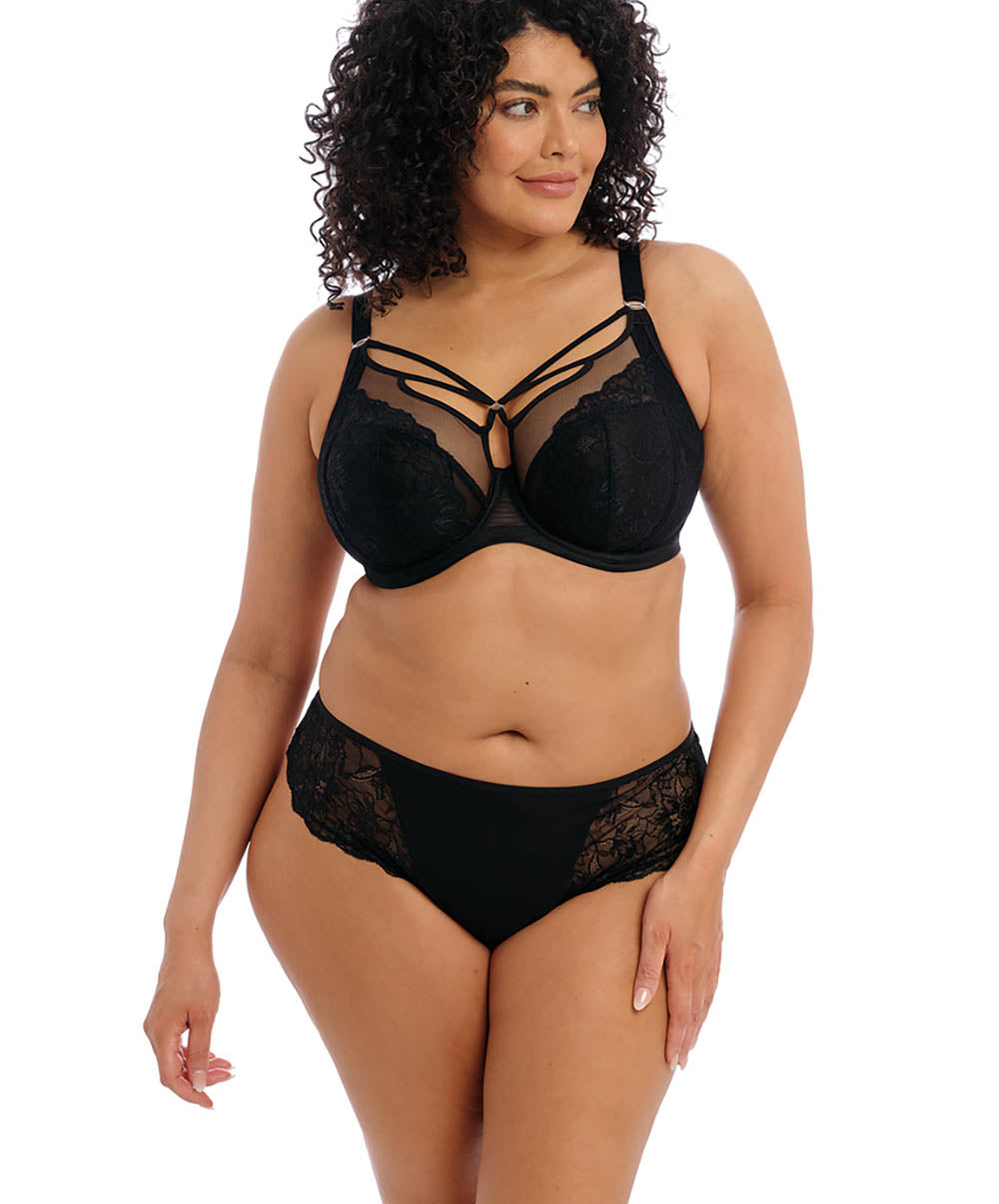 String grande taille Elomi Brianna Black EL8087-BLK