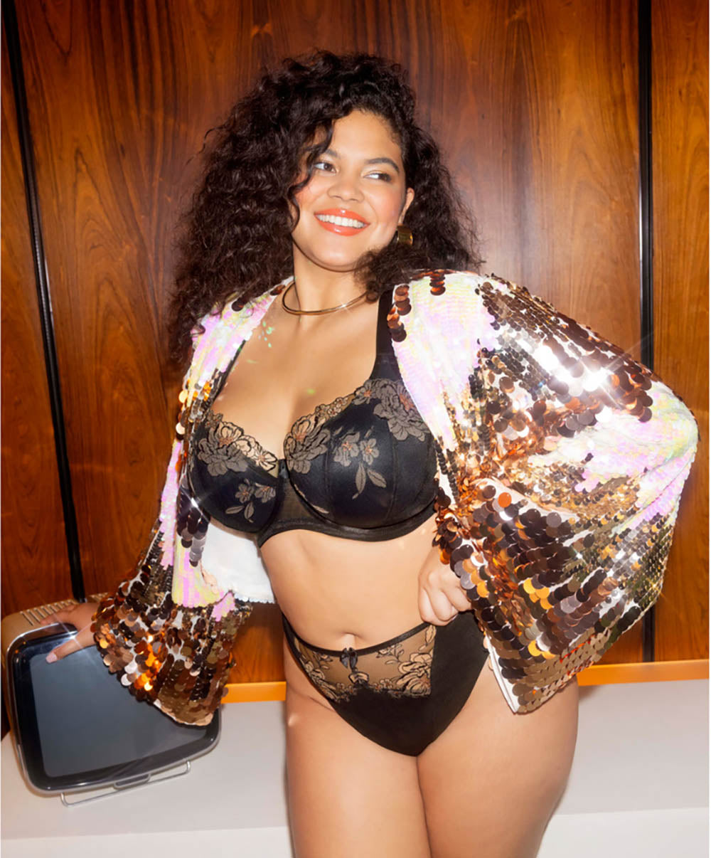 String grande taille Elomi Teagan Almond EL302670-ALM