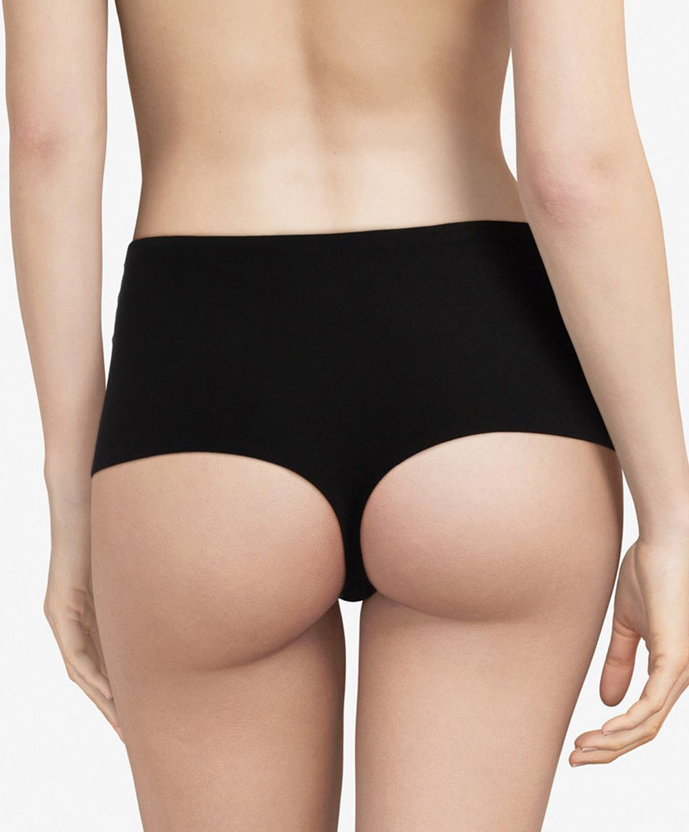 String haut grande taille Chantelle Softstretch noir C11390-011 2