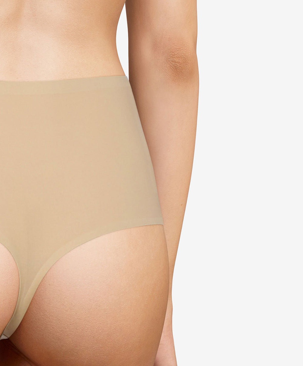 String haut grande taille Chantelle Softstretch nude C11390-0WU 3