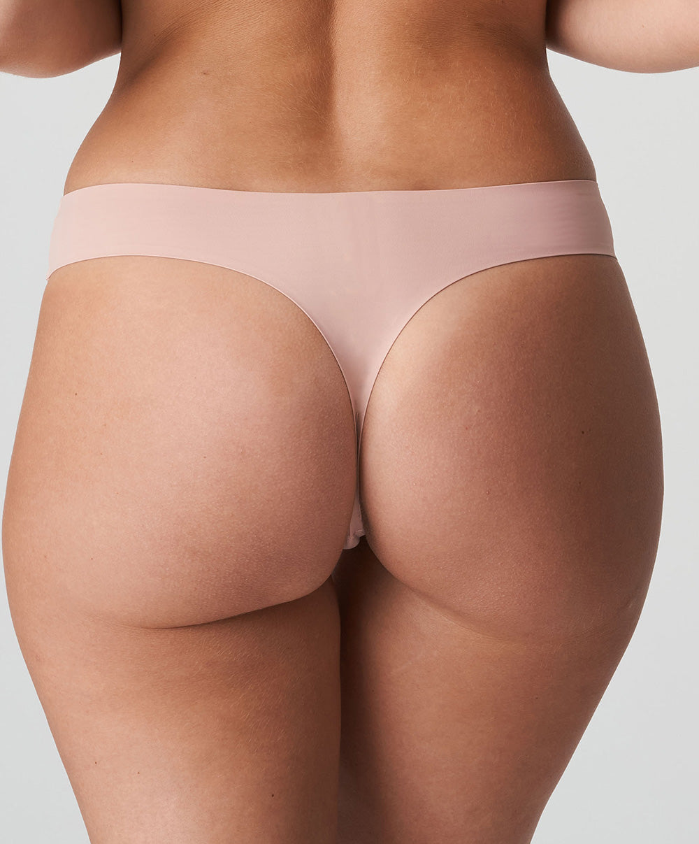 String invisible PrimaDonna Figuras rose poudré 0663250-PWD