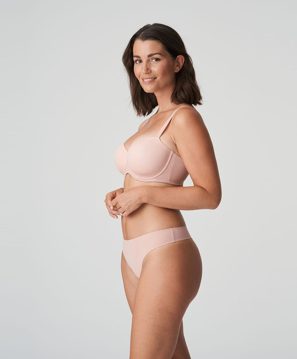 String invisible PrimaDonna Figuras rose poudré 0663250-PWD