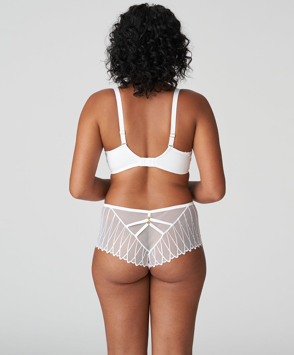 String "Luxueux" forme shorty PrimaDonna Arthill blanc 0663361-WIT