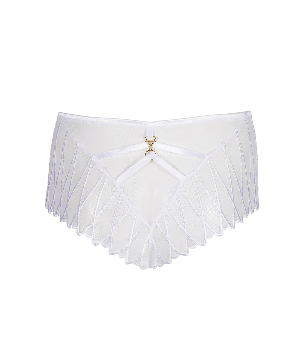 String "Luxueux" forme shorty PrimaDonna Arthill blanc 0663361-WIT