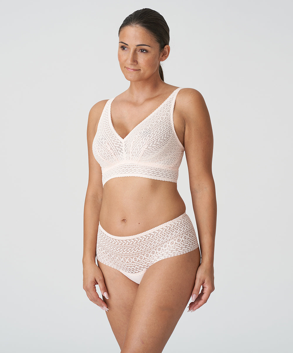 String "Luxueux" forme shorty PrimaDonna Montara crystal pink 0663381-CRP