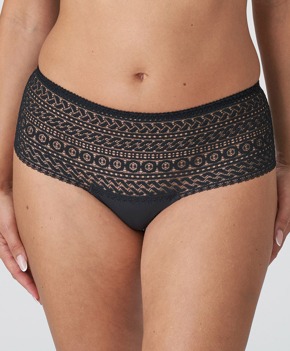 String "Luxueux" forme shorty PrimaDonna Montara noir 0663381-ZWA