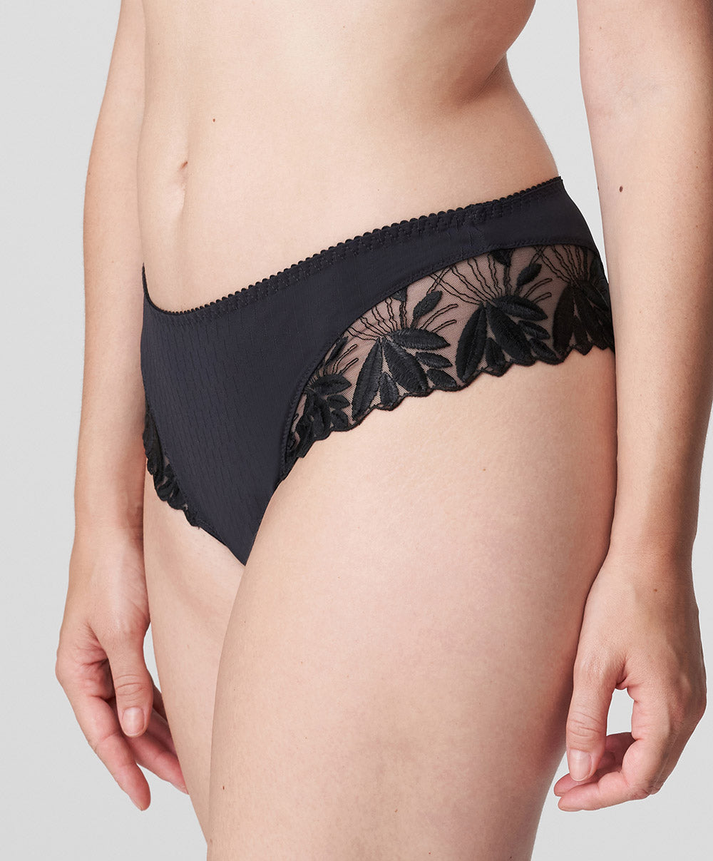 String "Luxueux" forme shorty PrimaDonna Orlando charbon 0663151-CHB