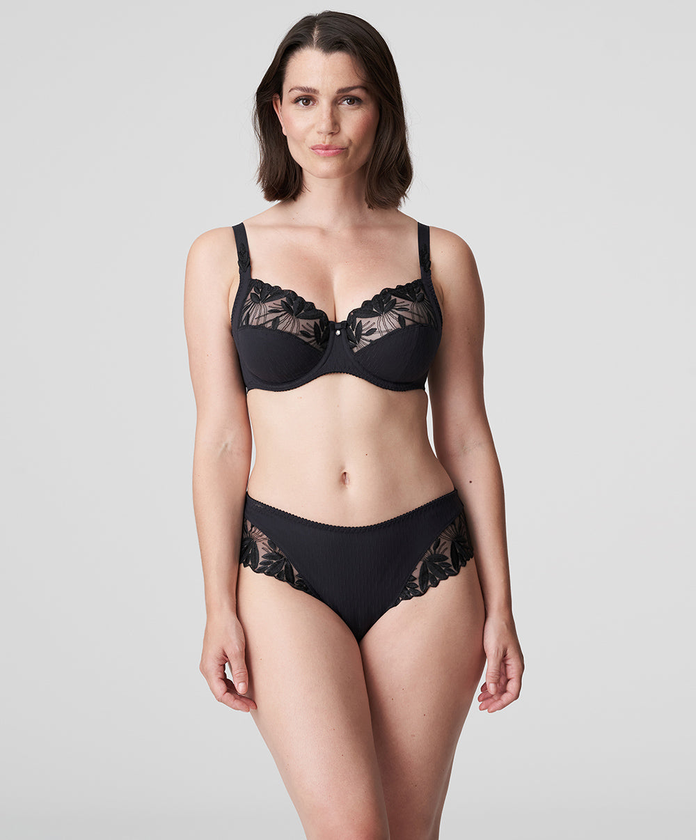 String "Luxueux" forme shorty PrimaDonna Orlando charbon 0663151-CHB