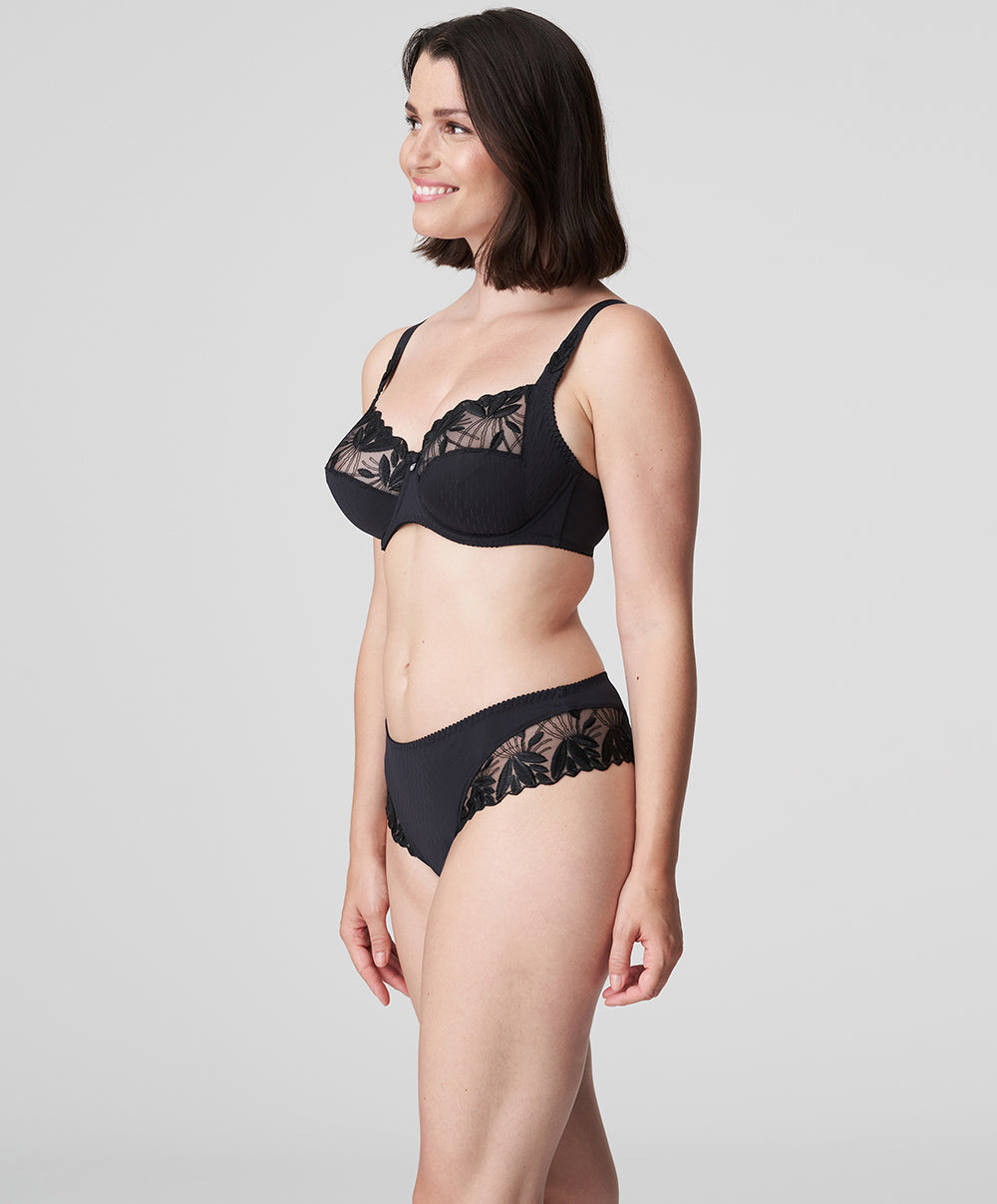 String "Luxueux" forme shorty PrimaDonna Orlando charbon 0663151-CHB