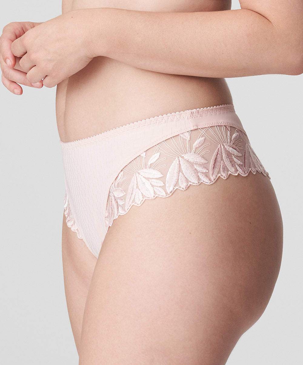 String "Luxueux" forme shorty PrimaDonna Orlando pearly pink 0663151-PEP