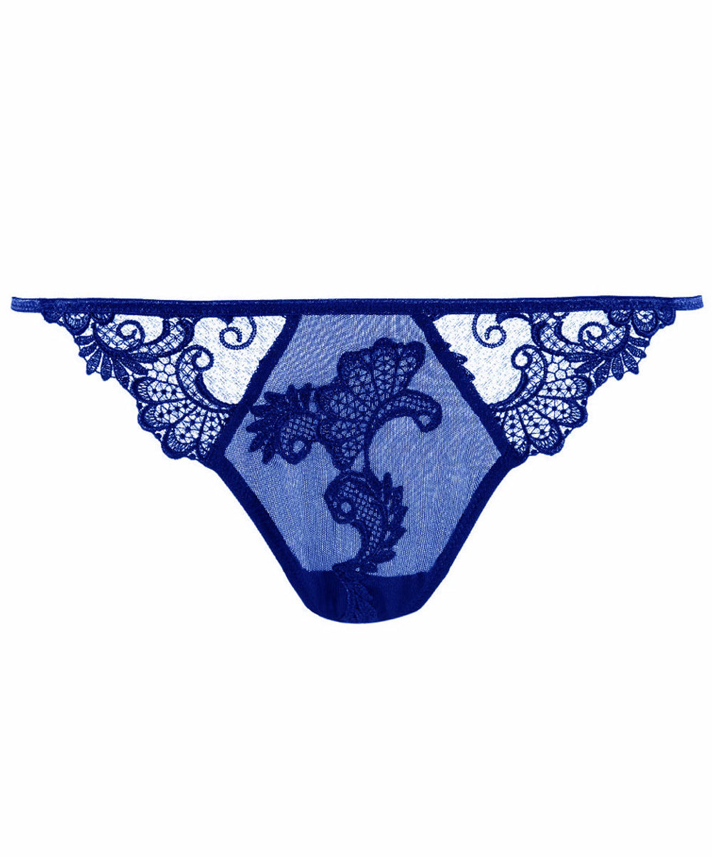 String sexy Lise Charmel Dressing Floral bleu ACC0588-DB