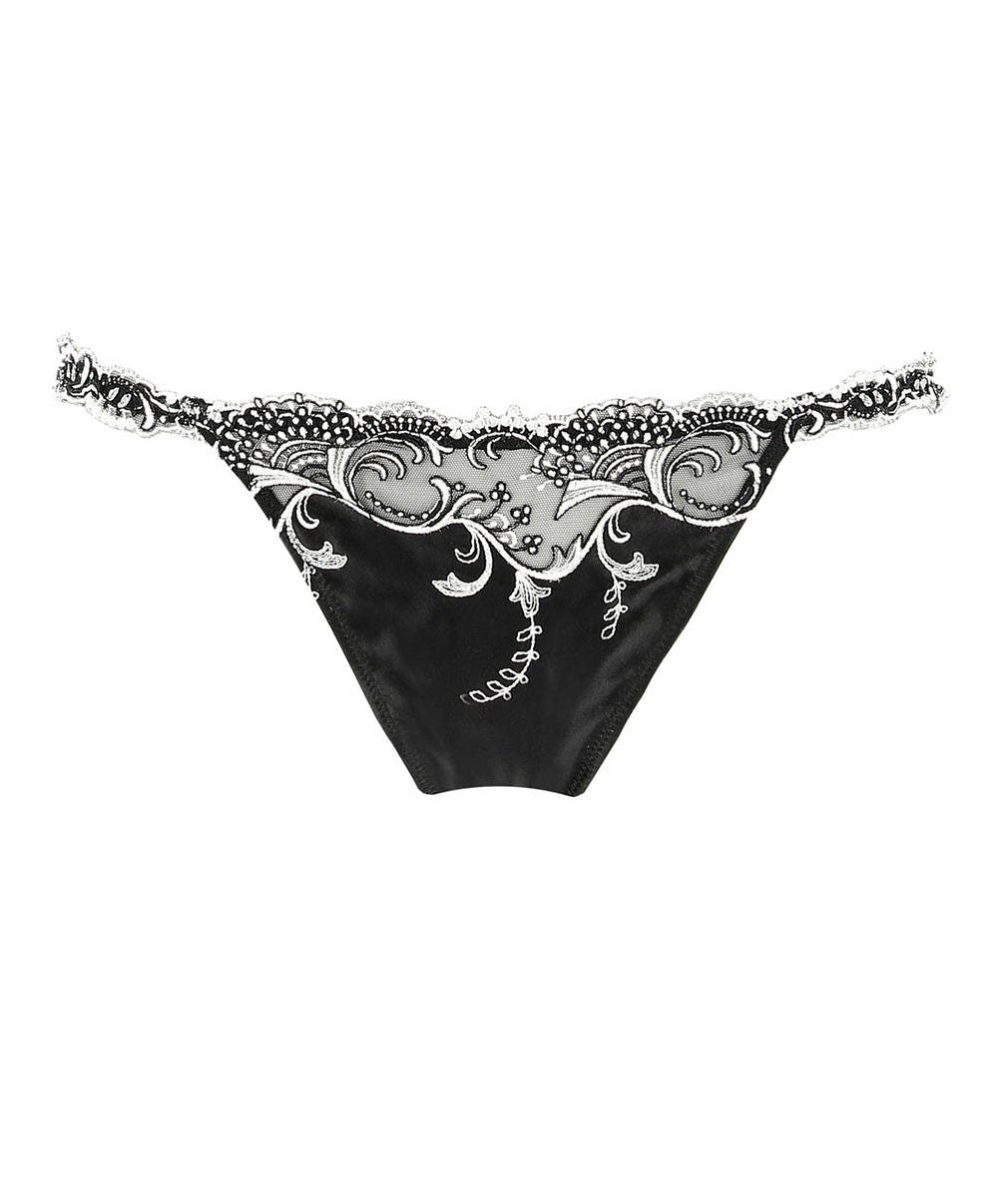 String sexy Lise Charmel Splendeur soie noir ACC0580-SN