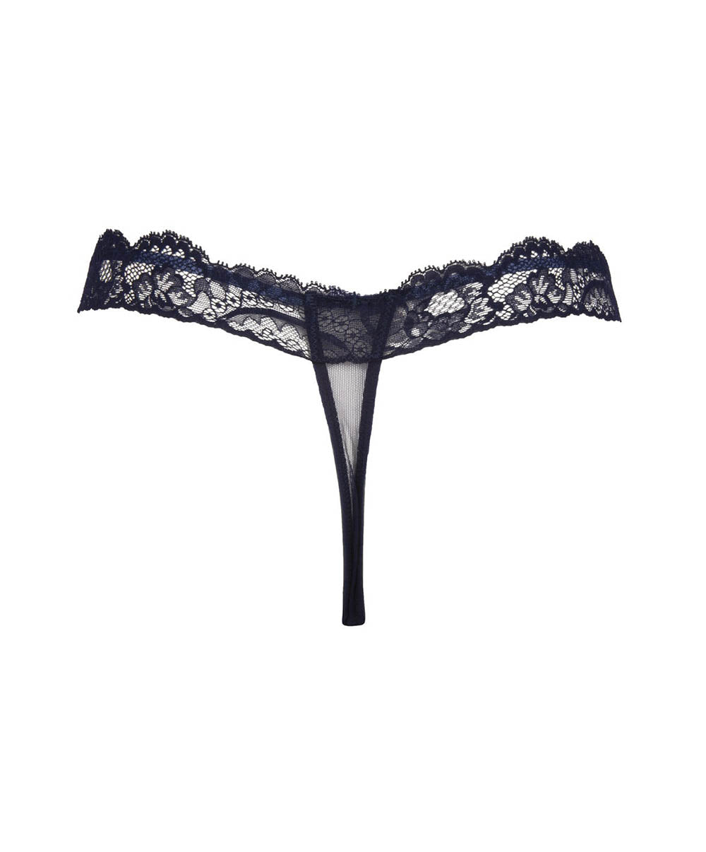 String sexy Lise Charmel Magie saphir Eclosion bleu ACH0511-ES