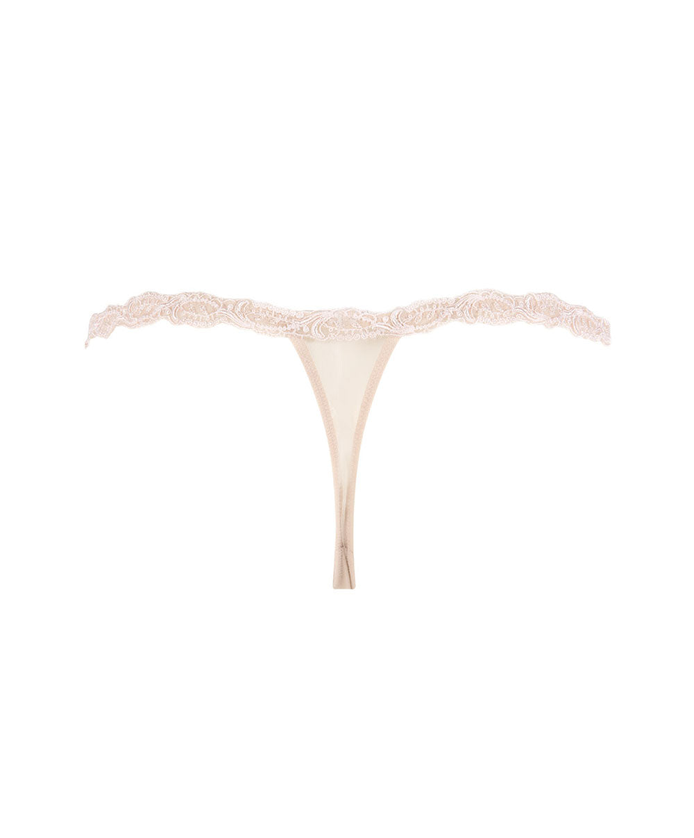 String sexy en soie Lise Charmel Splendeur soie aurore ACC0580-SR