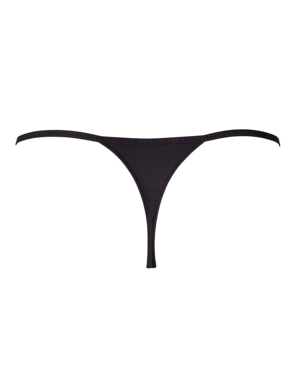 String invisible sexy Lise Charmel Mode Pure noir ACA0519-NO